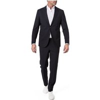 DRESSLER Herren Anzug blau gestreift von DRESSLER