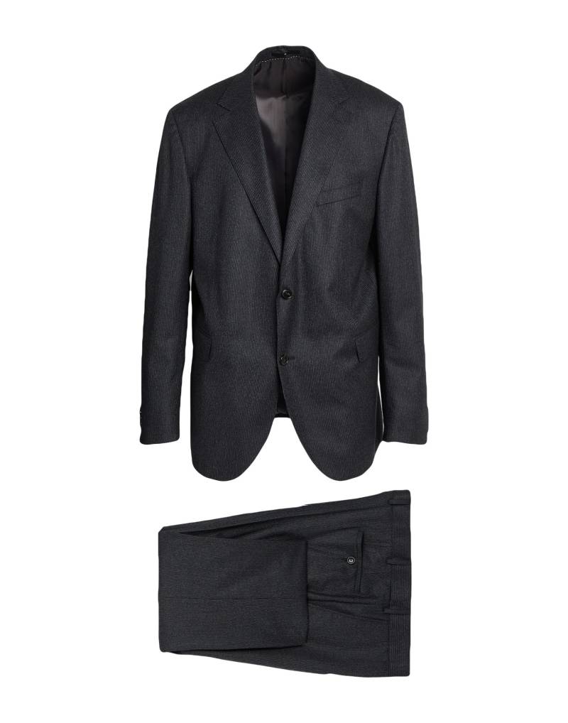 EDUARD DRESSLER Anzug Herren Braungrau von EDUARD DRESSLER