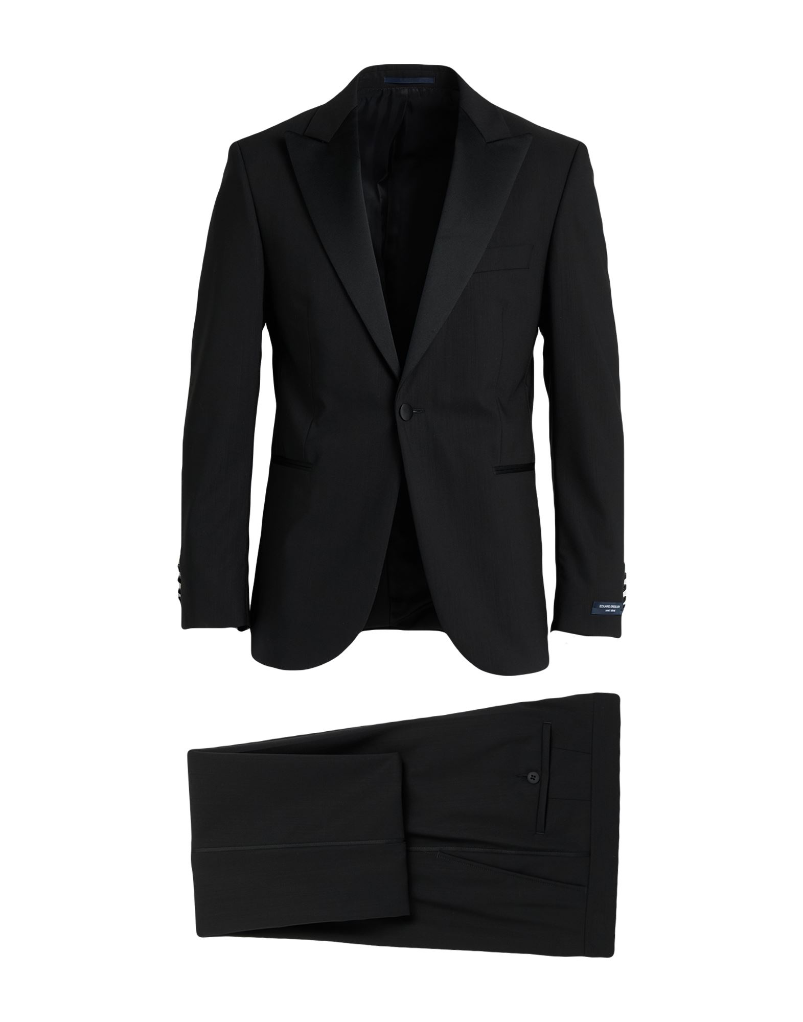 EDUARD DRESSLER Anzug Herren Schwarz EDUARD DRESSLER Anzug Herren Schwarz von EDUARD DRESSLER