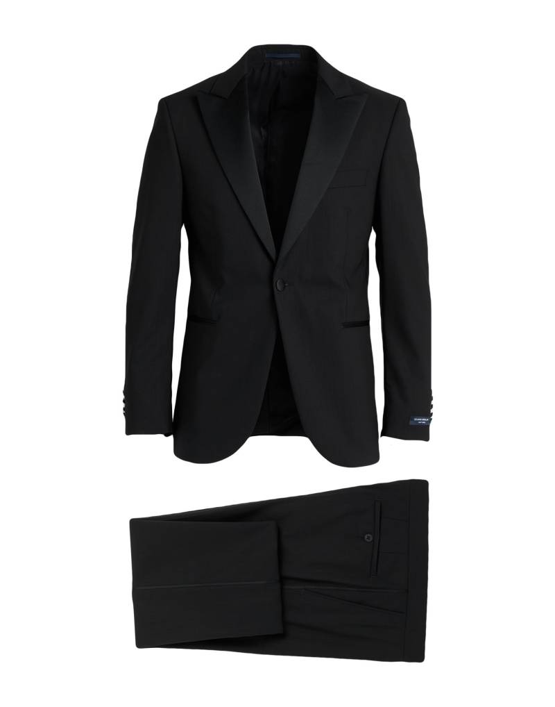 EDUARD DRESSLER Anzug Herren Schwarz von EDUARD DRESSLER