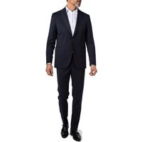 DRESSLER Herren Anzug blau von DRESSLER