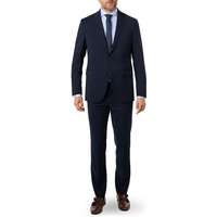 DRESSLER Herren Anzug blau Schurwolle von DRESSLER