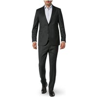 DRESSLER Herren Anzug Grau Schurwolle von DRESSLER
