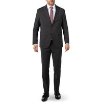 DRESSLER Herren Anzug Grau/Schwarz Schurwolle DRESSLER Herren Anzug Grau/Schwarz Schurwolle von DRESSLER