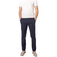 EDUARD DRESSLER Herren Chino blau Baumwolle von EDUARD DRESSLER