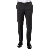 DRESSLER Herren Hose grau Schurwolle von DRESSLER