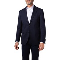DRESSLER Herren Sakko blau Schurwoll-Stretch von DRESSLER