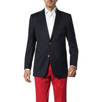DRESSLER Herren Sakko blau Schurwolle von DRESSLER