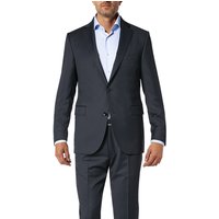 DRESSLER Herren Sakko blau Schurwolle von DRESSLER