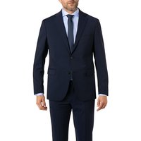 DRESSLER Herren Sakko blau Schurwolle von DRESSLER