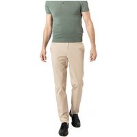 EDUARD DRESSLER Herren Chino beige Baumwolle von EDUARD DRESSLER