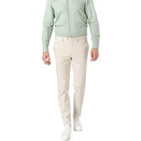 EDUARD DRESSLER Herren Chino beige Baumwolle von EDUARD DRESSLER