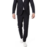 DRESSLER Herren Hose blau gestreift von DRESSLER