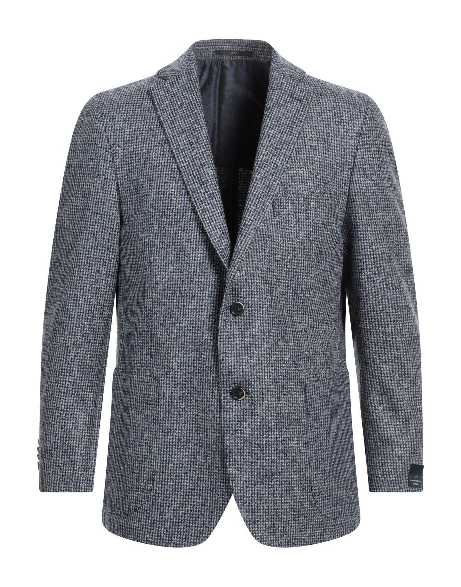 EDUARD DRESSLER Blazer Herren Blaugrau von EDUARD DRESSLER