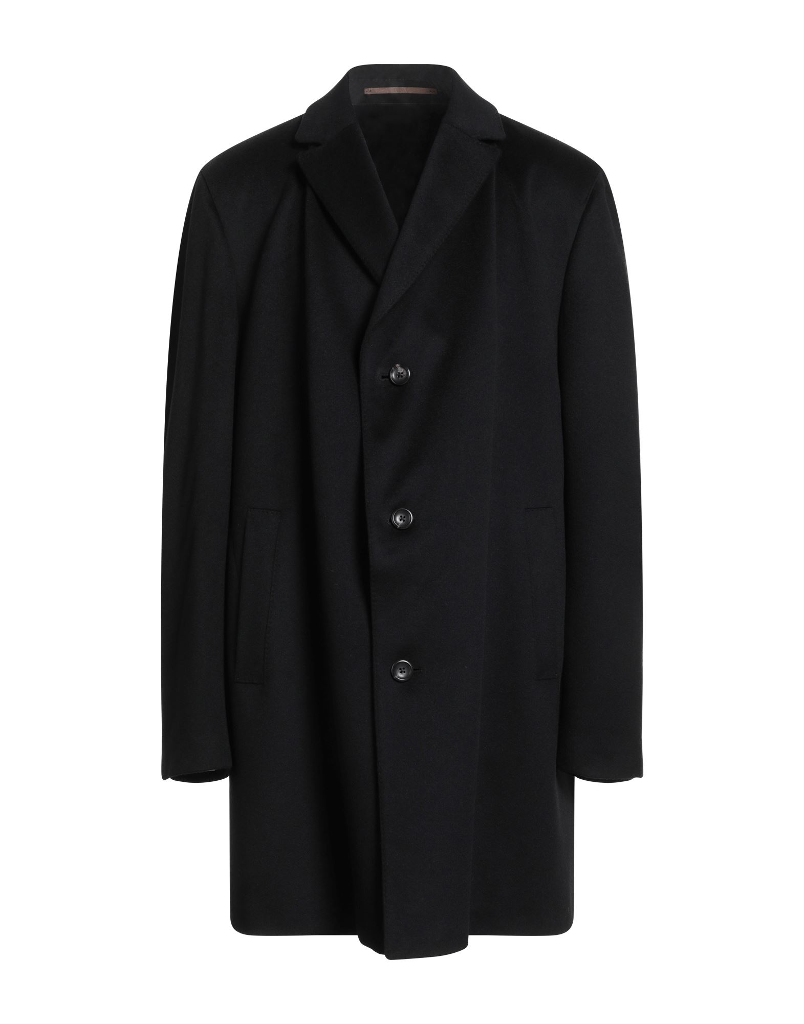 EDUARD DRESSLER Mantel Herren Schwarz EDUARD DRESSLER Mantel Herren Schwarz von EDUARD DRESSLER