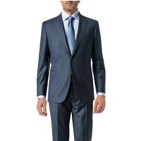 DRESSLER Herren Sakko blau meliert von DRESSLER