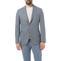 DRESSLER Herren Sakko blau meliert von DRESSLER