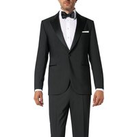 DRESSLER Herren Smokingsakko schwarz von DRESSLER