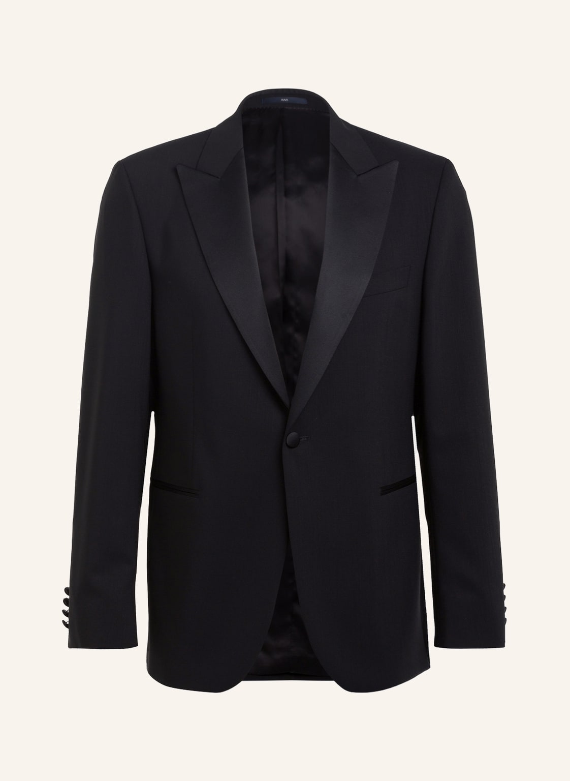 Dressler Smoking-Sakko Regular Fit schwarz Dressler Smoking-Sakko Regular Fit schwarz von DRESSLER