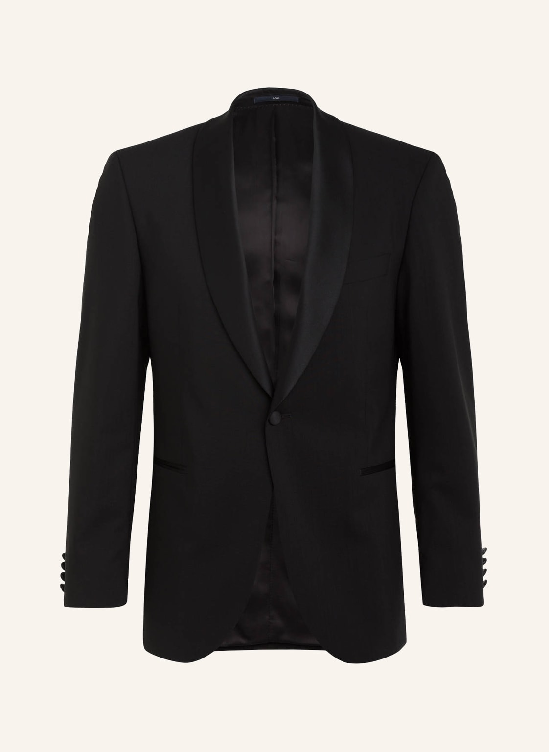 Dressler Smoking-Sakko Shaped Fit schwarz Dressler Smoking-Sakko Shaped Fit schwarz von DRESSLER