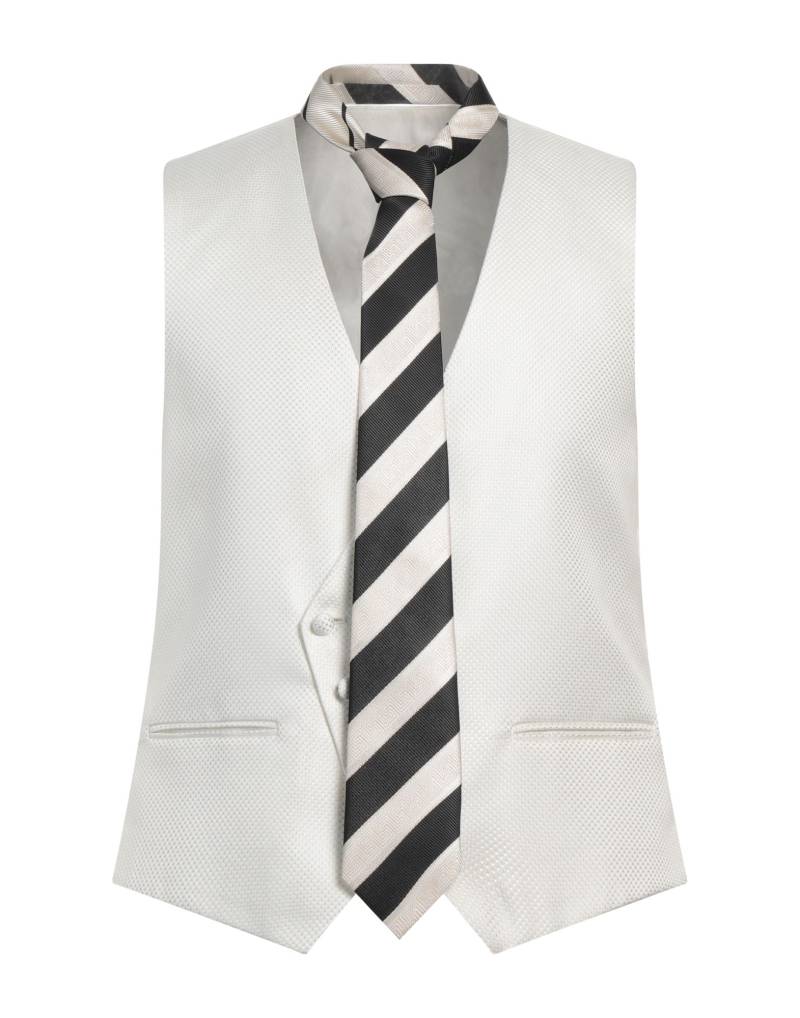 EDUARDO BOSCH DE SERRANO Couture-weste Herren Elfenbein von EDUARDO BOSCH DE SERRANO