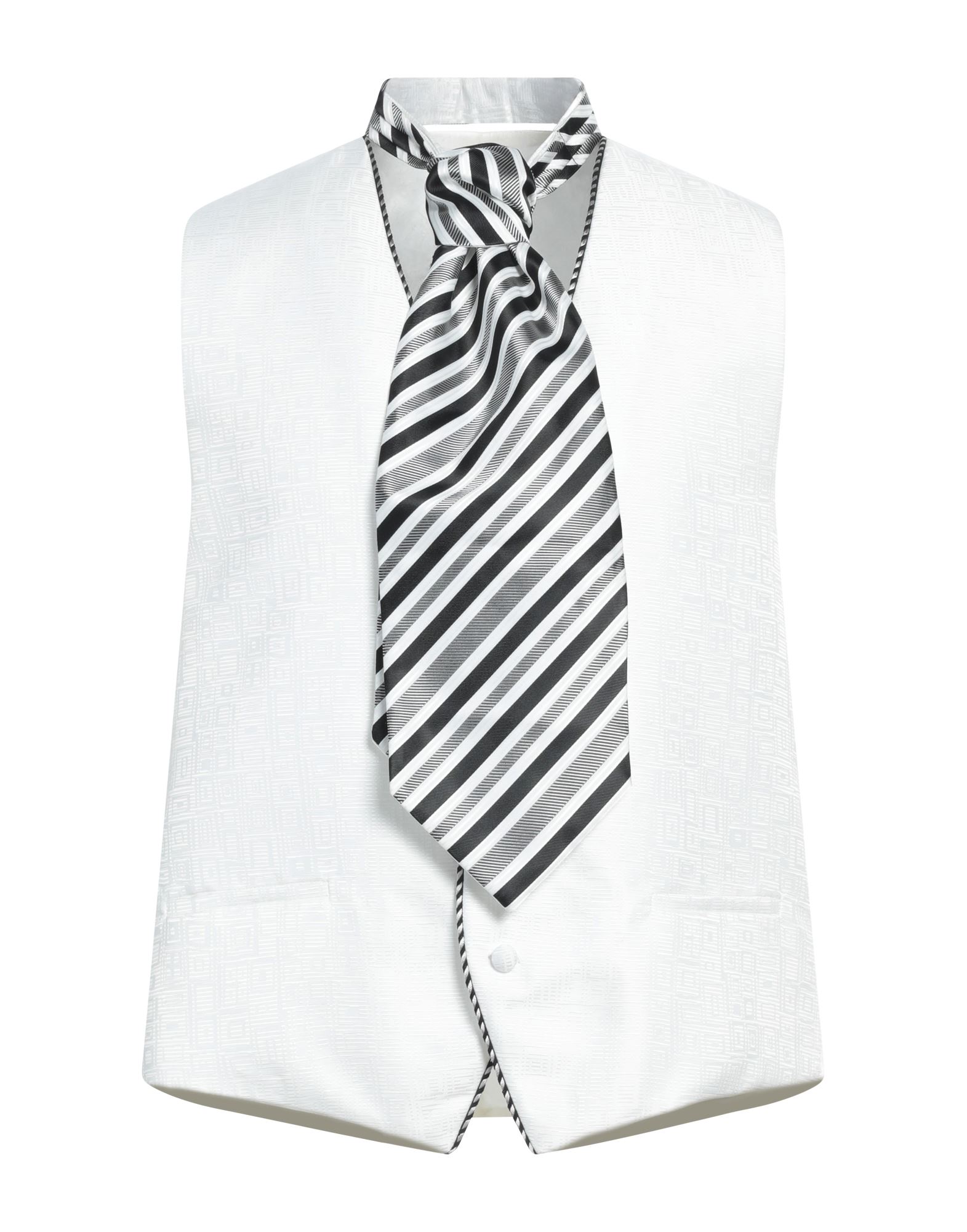 EDUARDO BOSCH DE SERRANO Couture-weste Herren Off white von EDUARDO BOSCH DE SERRANO
