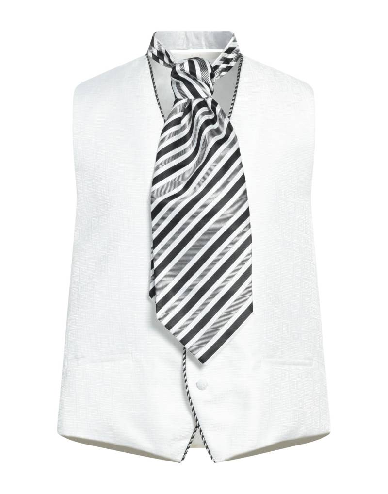 EDUARDO BOSCH DE SERRANO Couture-weste Herren Off white von EDUARDO BOSCH DE SERRANO