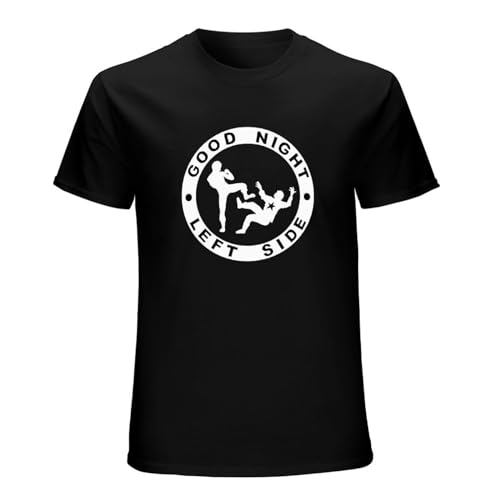 Good Night Left Side T Shirt for Men XXL von EDWAL