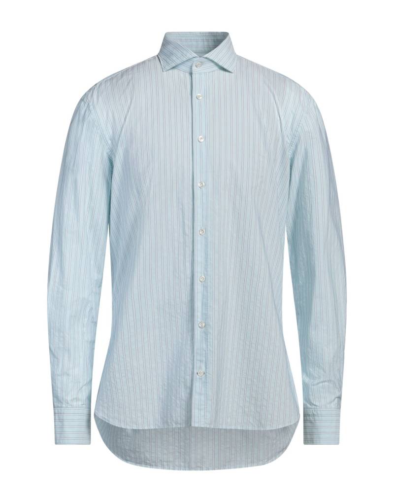 EDWARD COPPER Hemd Herren Säuregrün von EDWARD COPPER