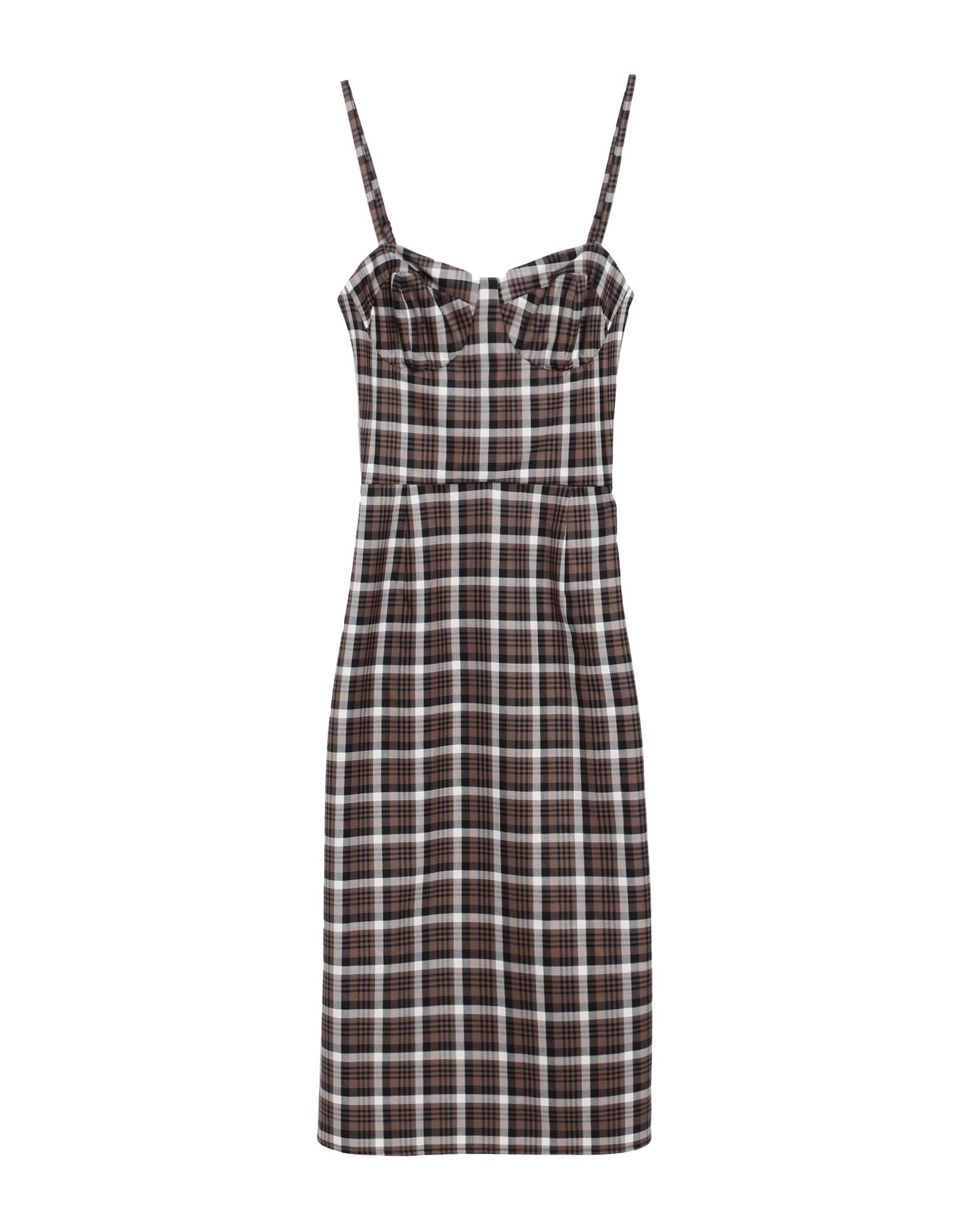 EDWARD CRUTCHLEY Midi-kleid Damen Braun EDWARD CRUTCHLEY Midi-kleid Damen Braun von EDWARD CRUTCHLEY