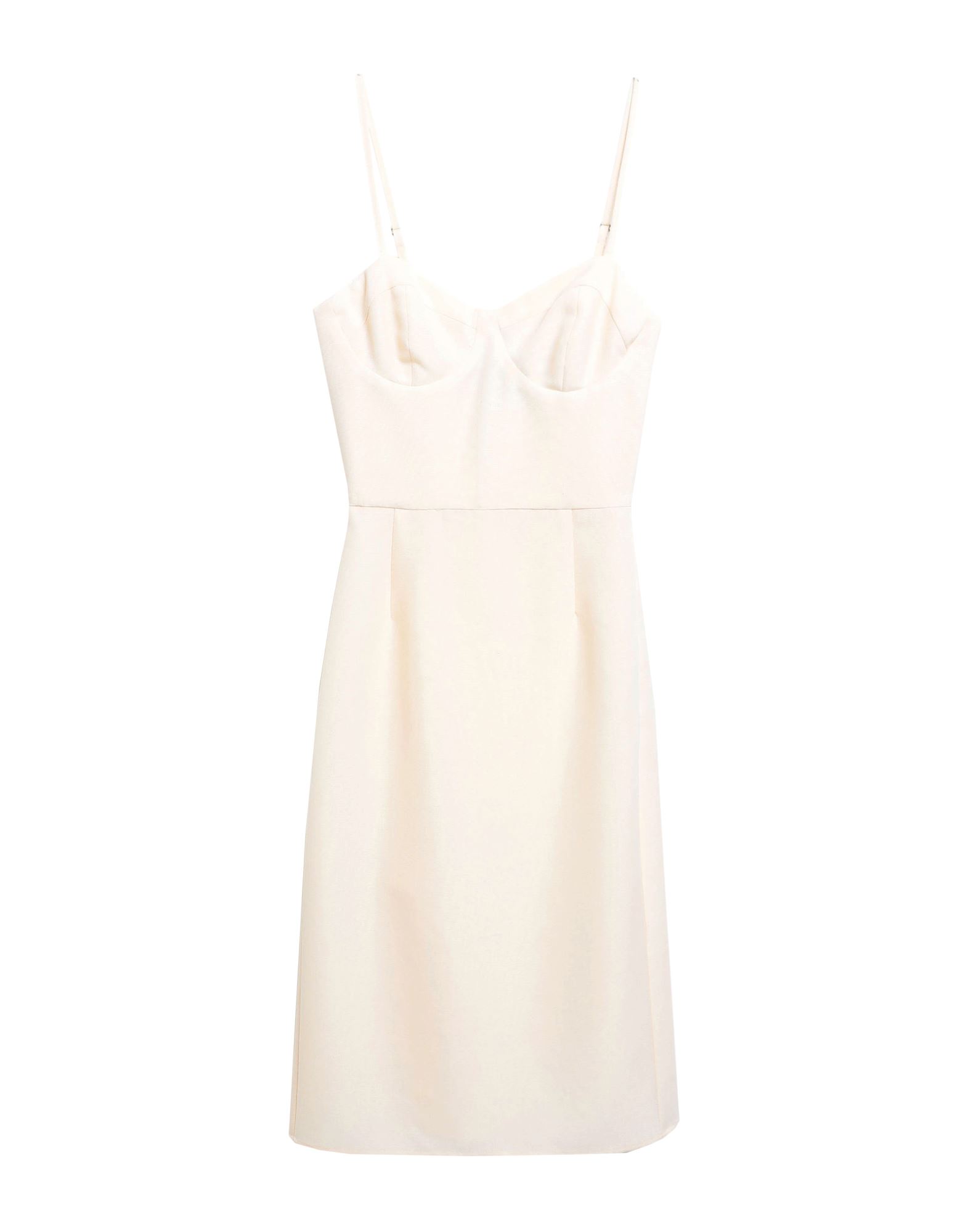 EDWARD CRUTCHLEY Midi-kleid Damen Elfenbein EDWARD CRUTCHLEY Midi-kleid Damen Elfenbein von EDWARD CRUTCHLEY