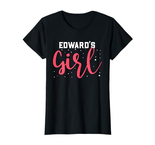 Edwards Mädchen-T-Shirt, das zu Einer Freundin passt T-Shirt Edwards Mädchen-T-Shirt, das zu Einer Freundin passt T-Shirt von EDWARD Designs By AKOKAY