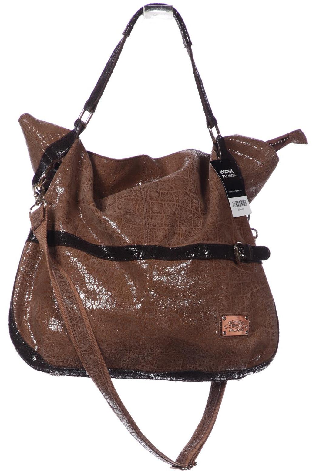 EDWIN Damen Handtasche, braun von EDWIN