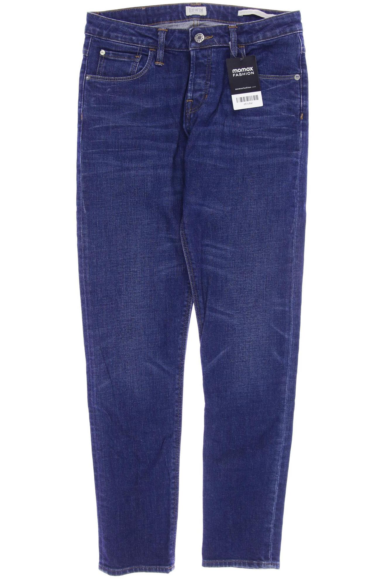 EDWIN Damen Jeans, blau von EDWIN