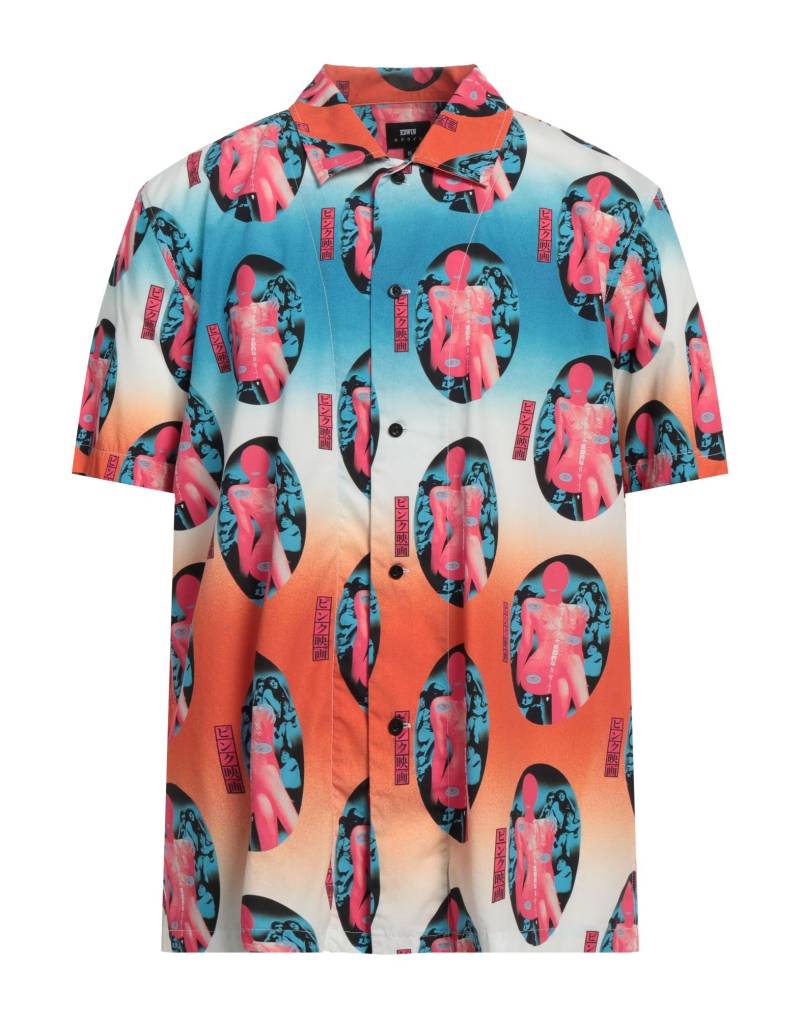 EDWIN Hemd Herren Azurblau von EDWIN