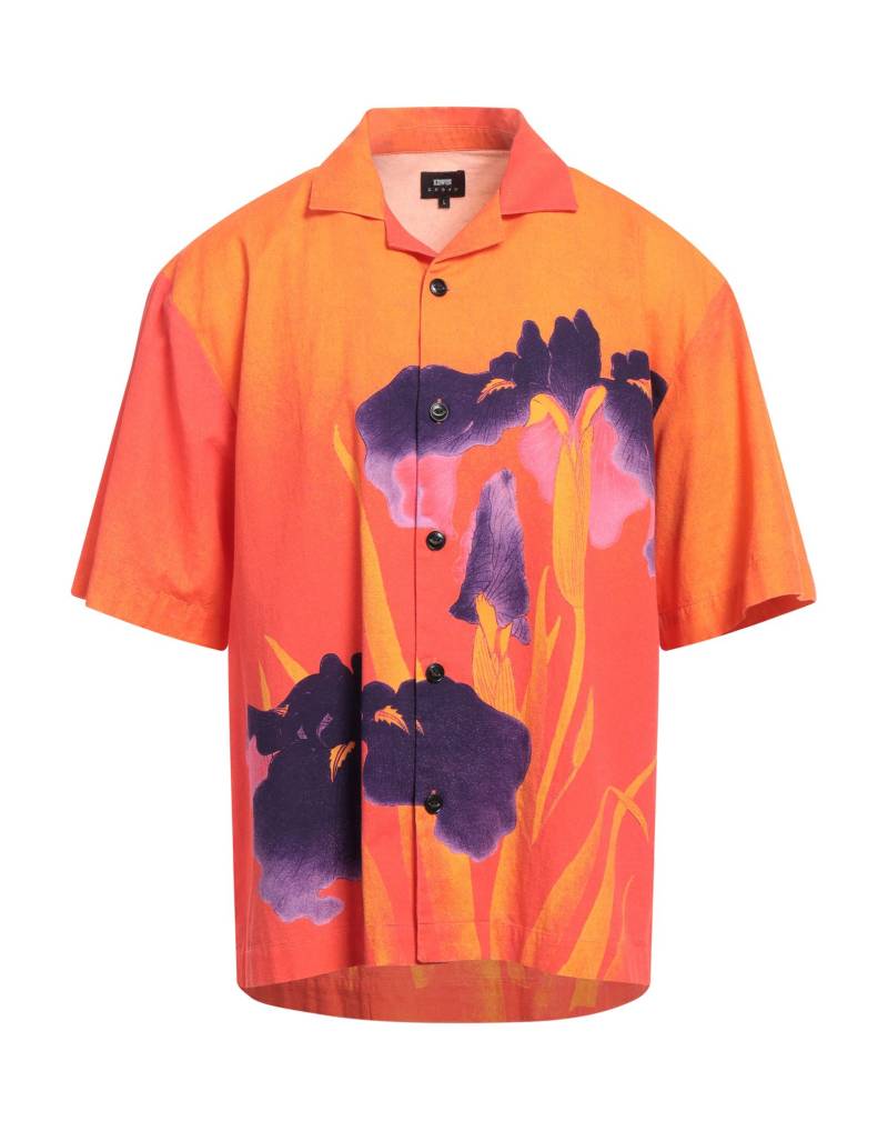 EDWIN Hemd Herren Orange von EDWIN