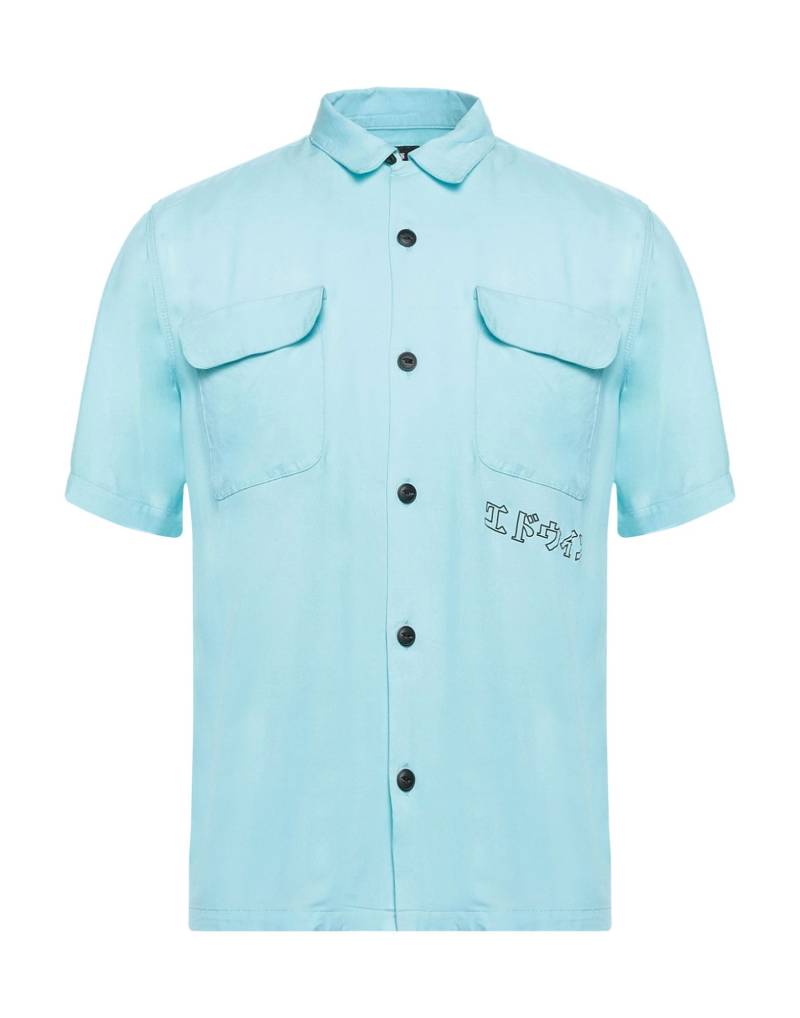 EDWIN Hemd Herren Tūrkis von EDWIN