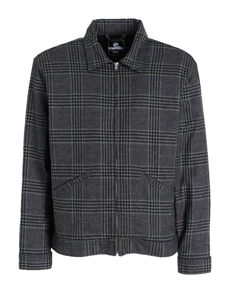 EDWIN Jacke & Anorak Herren Grau von EDWIN