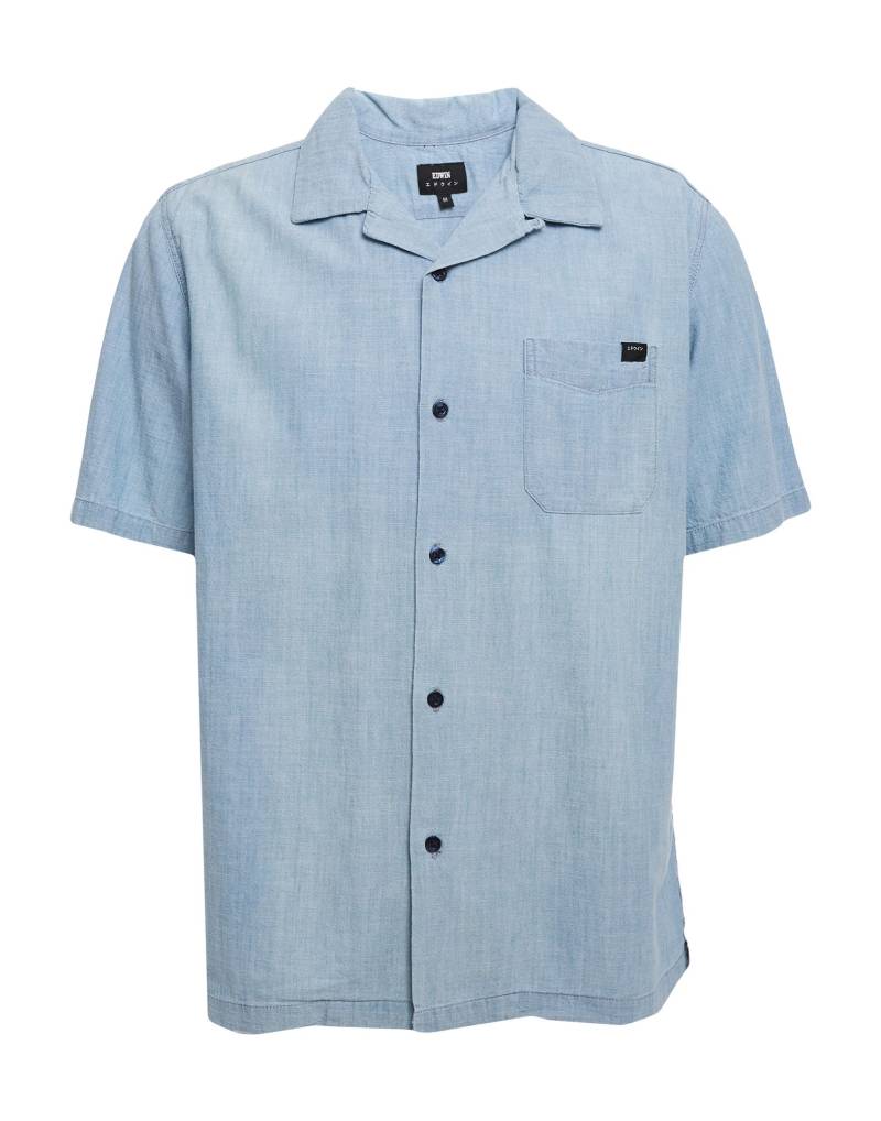 EDWIN Jeanshemd Herren Blau von EDWIN