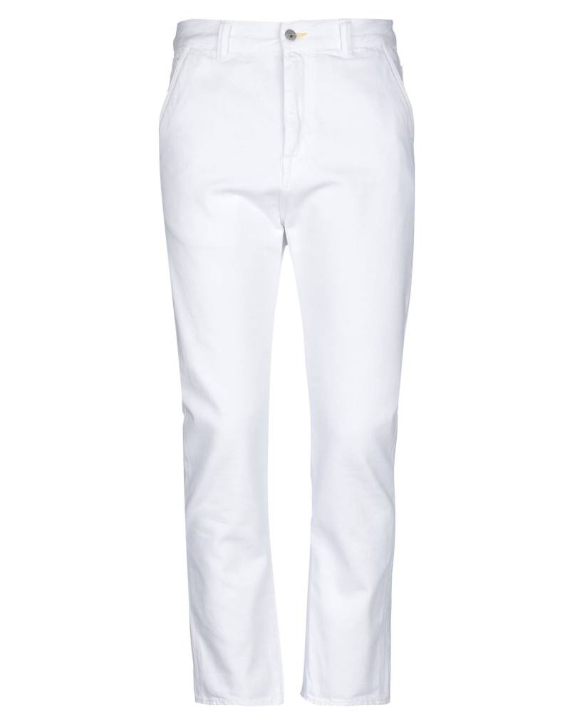 EDWIN Jeanshose Herren Weiß von EDWIN