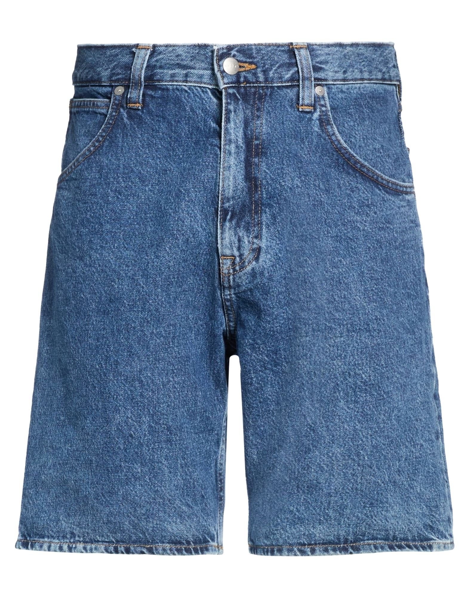 EDWIN Jeansshorts Herren Blau von EDWIN