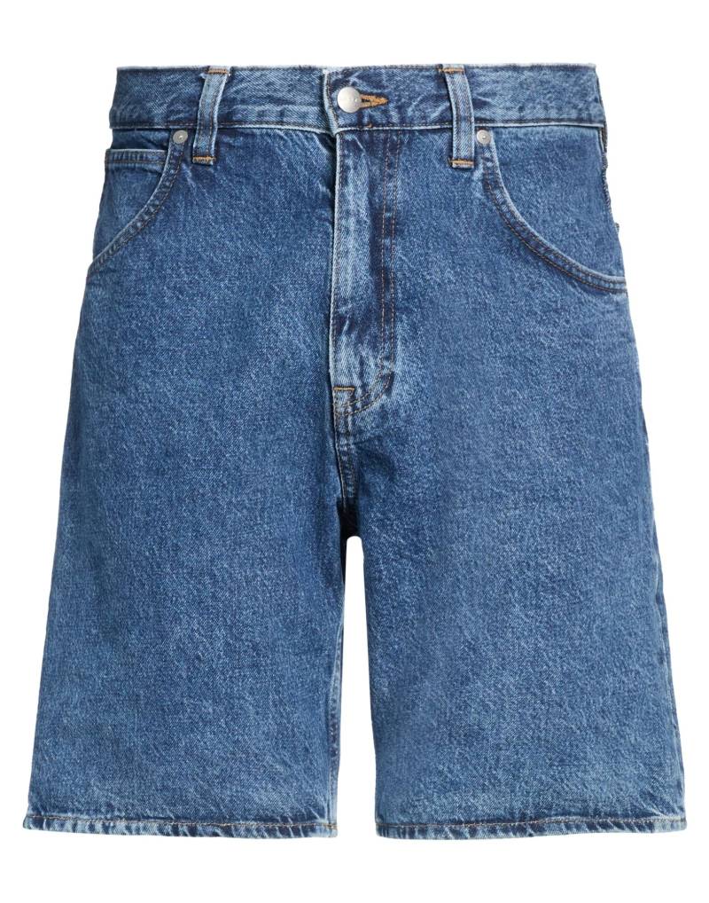 EDWIN Jeansshorts Herren Blau von EDWIN