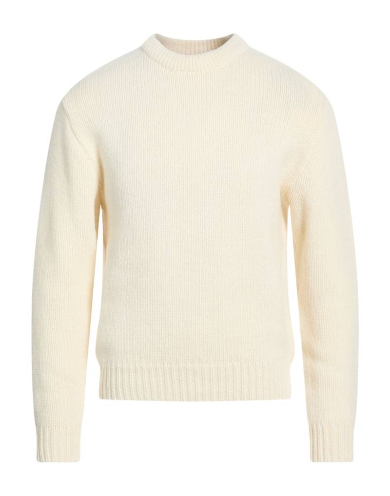 EDWIN Pullover Herren Off white von EDWIN