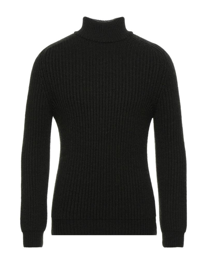 EDWIN Rollkragenpullover Herren Dunkelgrün von EDWIN