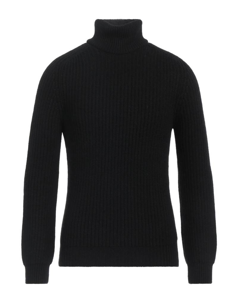 EDWIN Rollkragenpullover Herren Schwarz von EDWIN