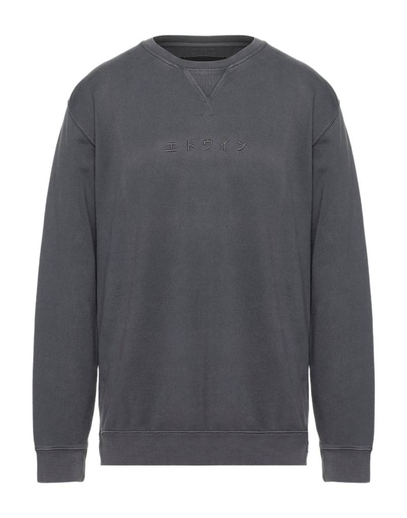 EDWIN Sweatshirt Herren Grau von EDWIN