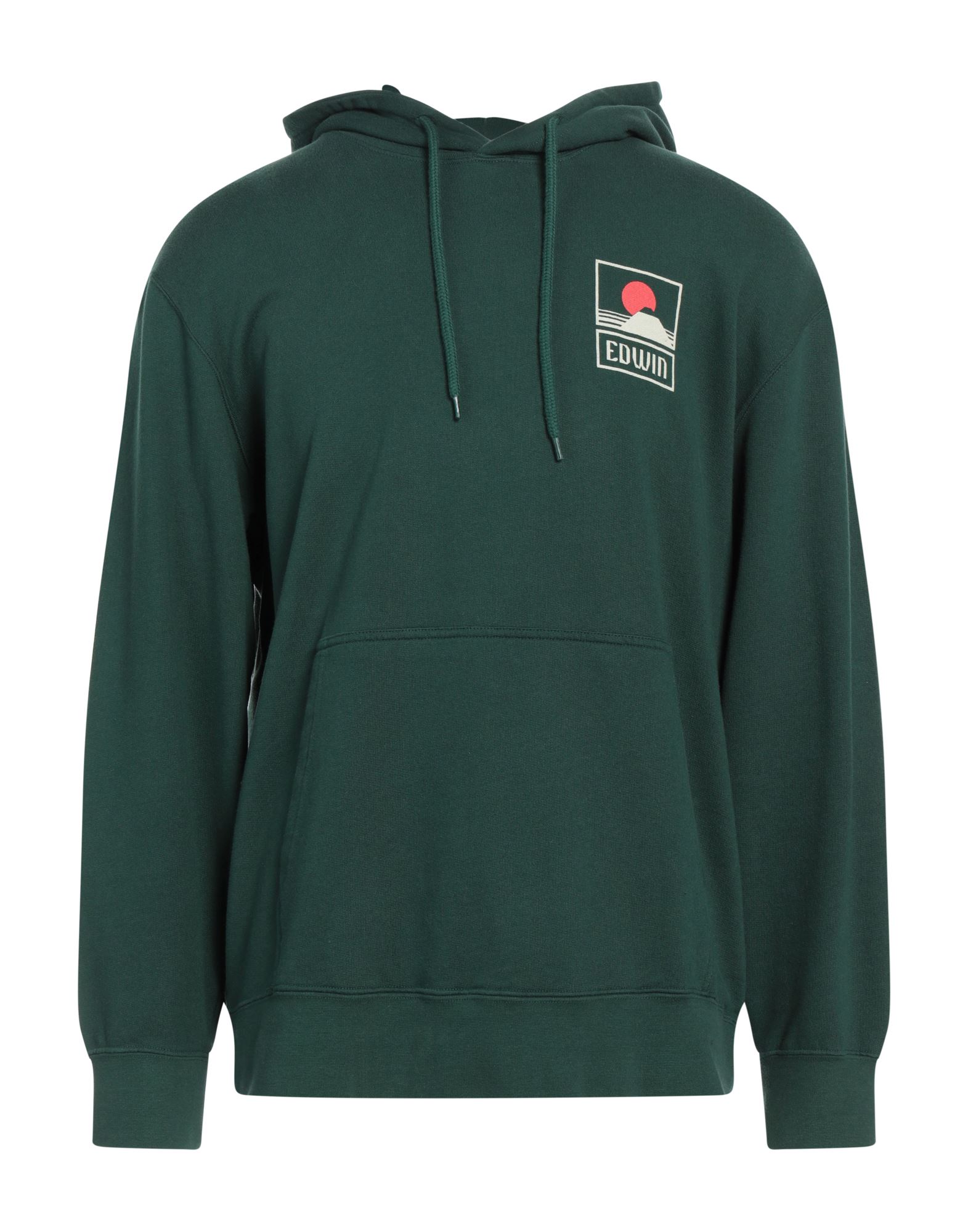 EDWIN Sweatshirt Herren Grün von EDWIN