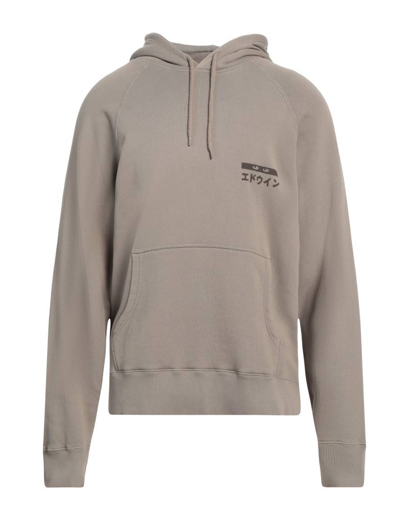 EDWIN Sweatshirt Herren Maulwurfsgrau von EDWIN