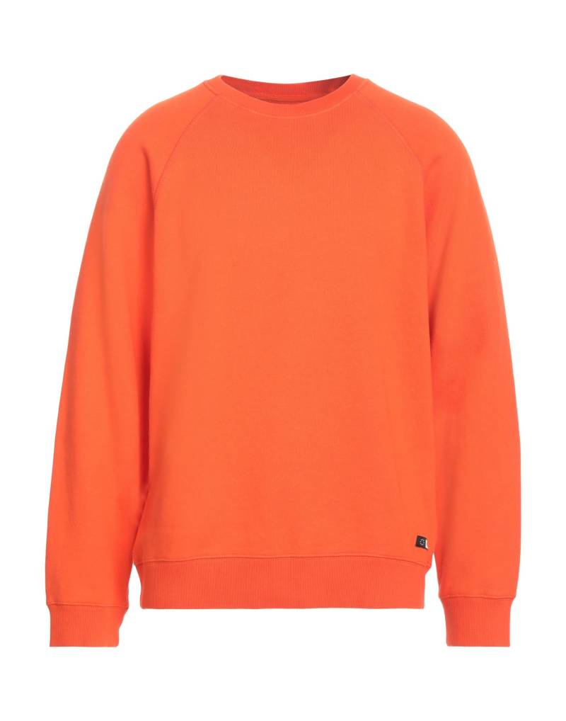 EDWIN Sweatshirt Herren Orange von EDWIN