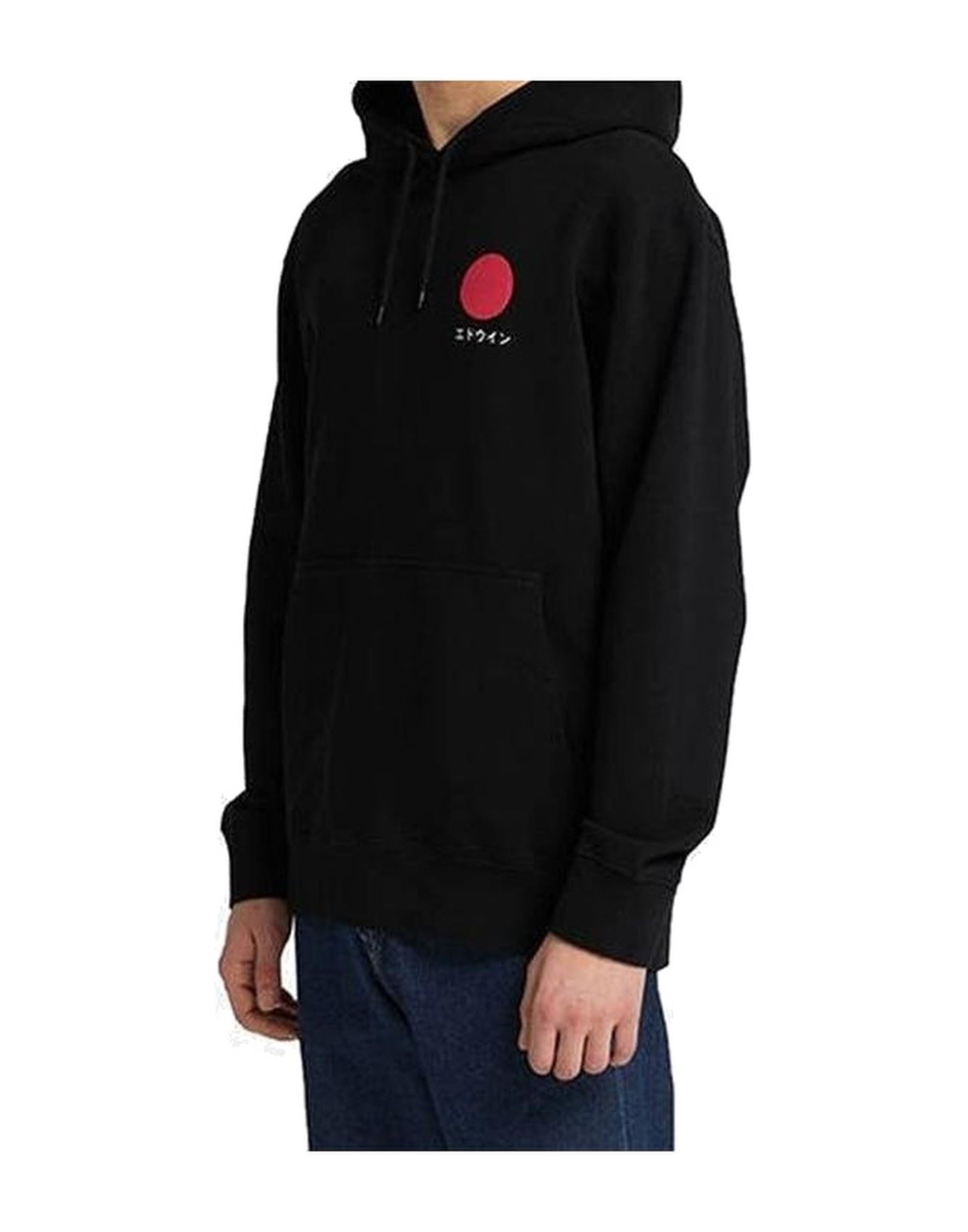 EDWIN Sweatshirt Herren Schwarz von EDWIN